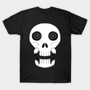 Weird Skull [White] T-Shirt